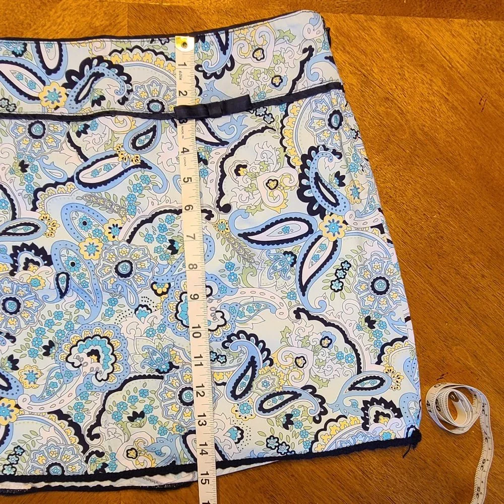The Limited Paisley Skirt - Picture 3 of 4